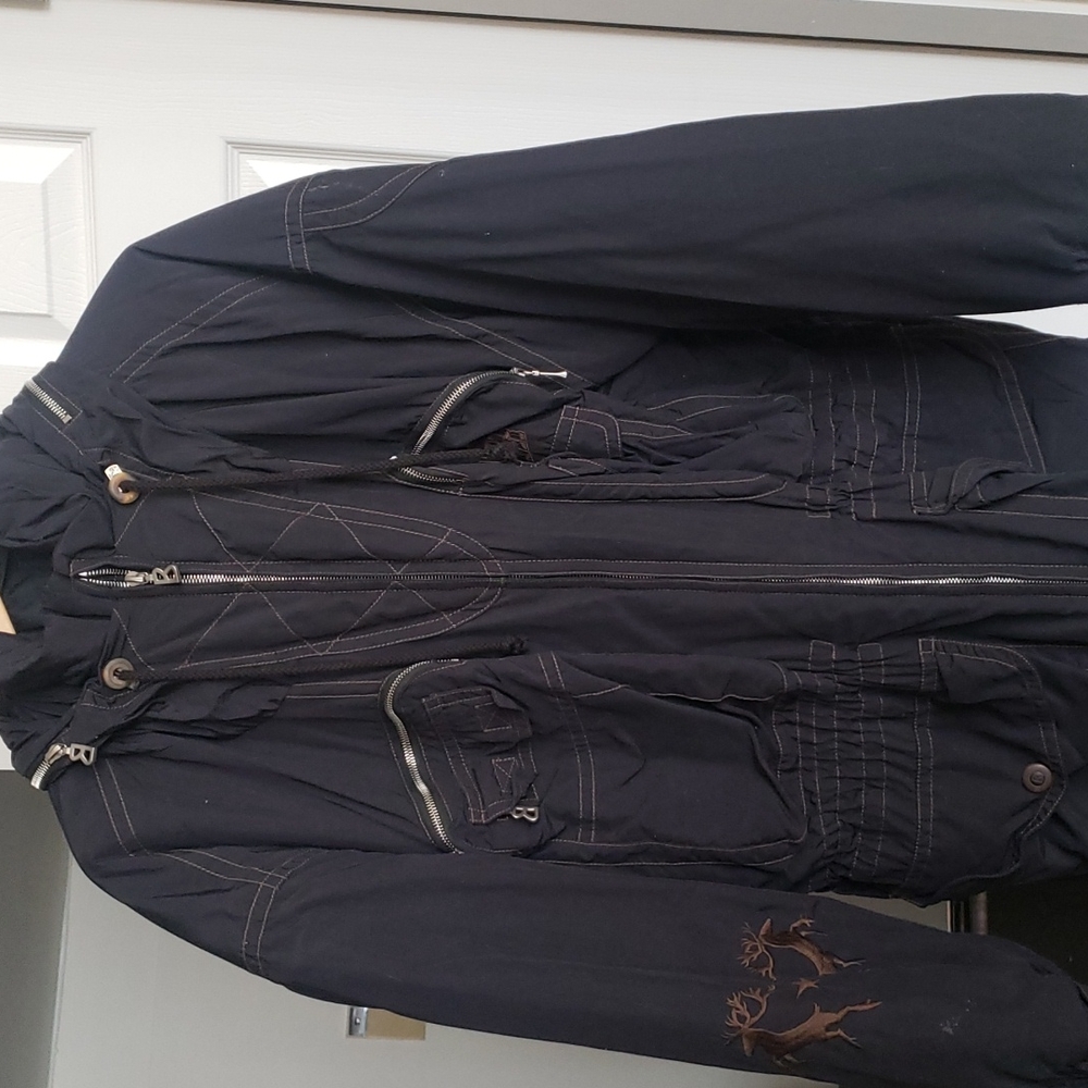 EUC Willie Bogner Ski Jacket